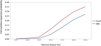 Absence of AGG Interruptions Is a Risk Factor for Full Mutation Expansion Among Israeli FMR1 Premutation Carriers